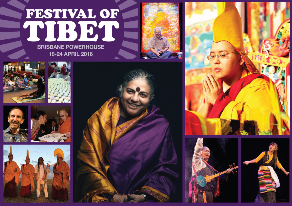 Festival of Tibet 2016 flyer