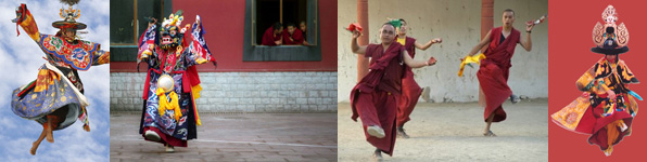 Tibetan Ritual Dance