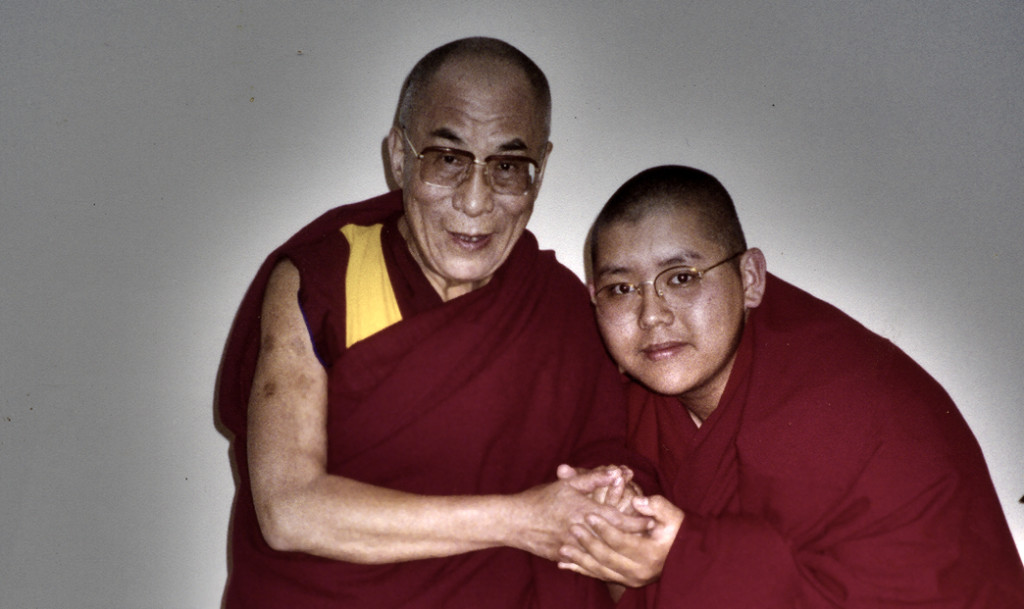 LingRinpoche_with_HHDL